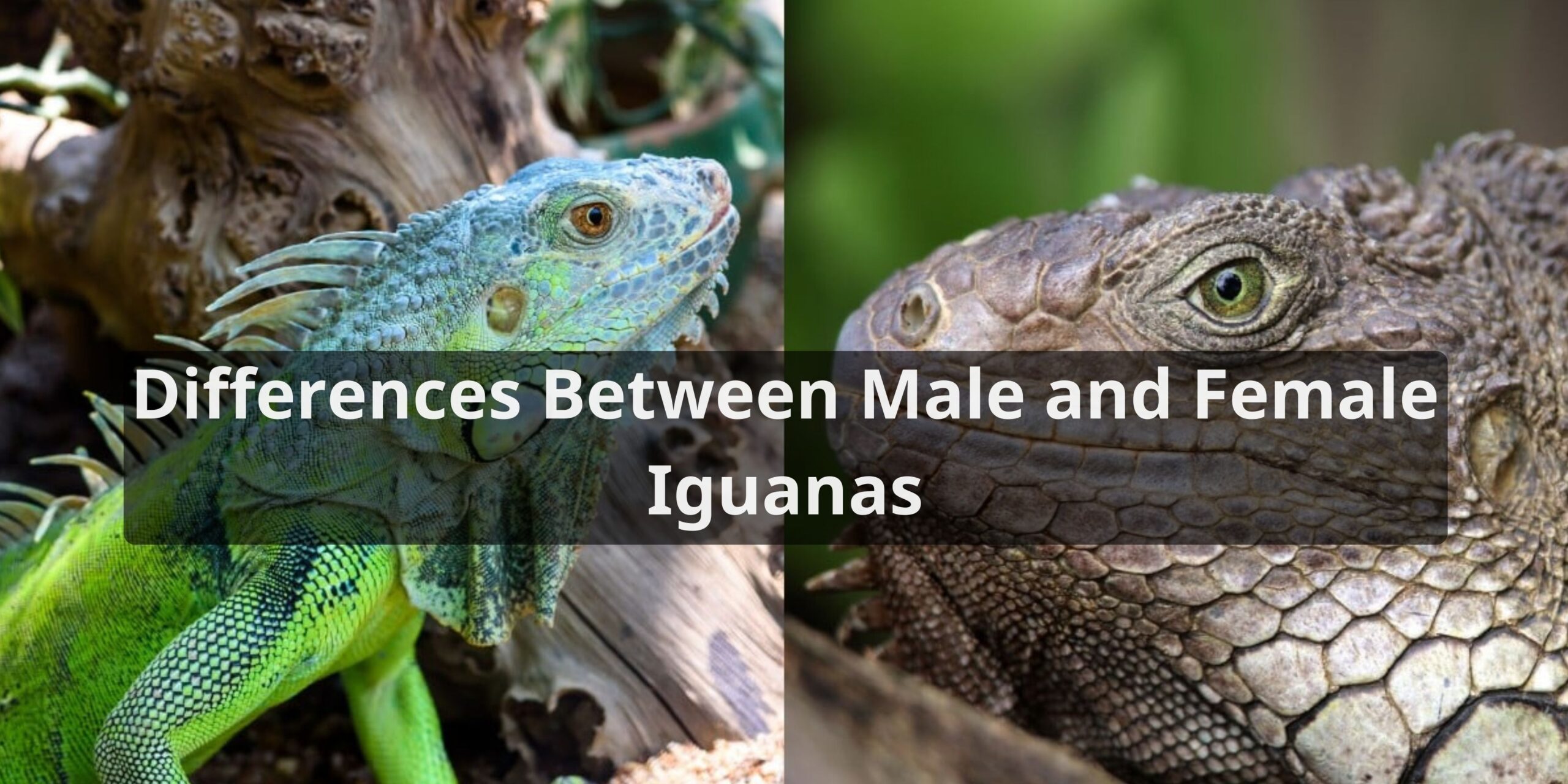 Differences Between Male and Female Iguanas